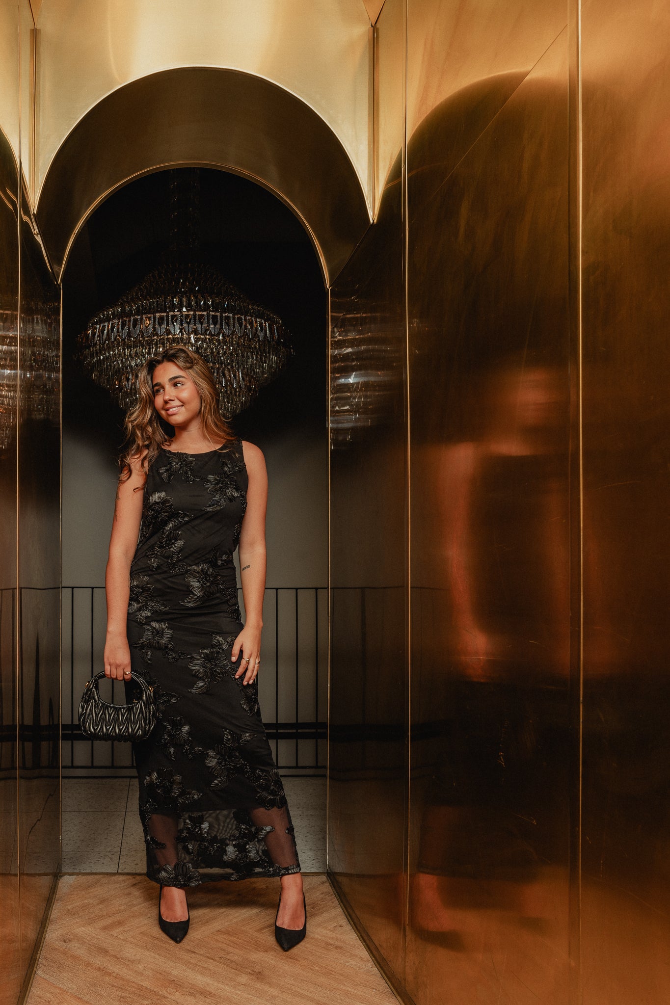 VMMILA Long Dress - Black